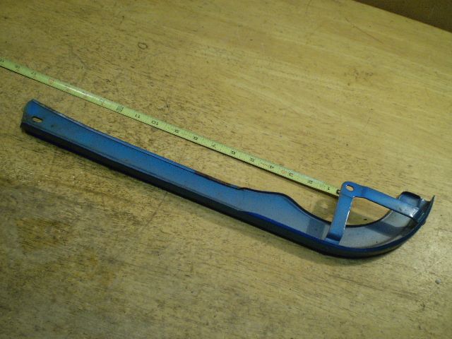 Blue Schwinn 24 Bicycle Chainguard  