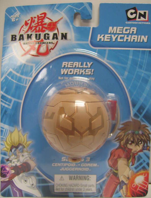 BAKUGAN MEGA KEYCHAIN SERIES 3 GOREM  