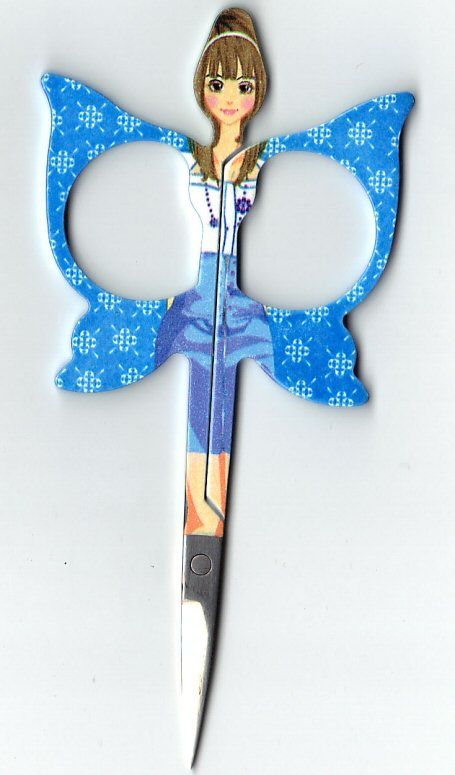 Angels Scissor for Sewing Crafting Scrapbooking New  