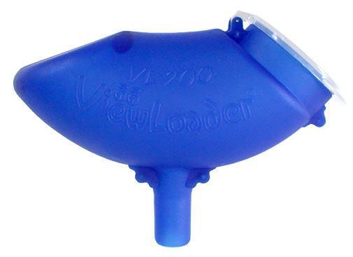 Viewloader VL 200 Hopper Blue Paintball Loader VL200  