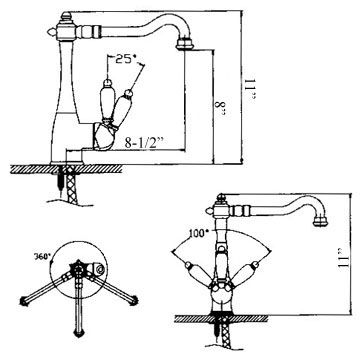 oa 2049 single hole kitchen faucet details single lever for easy 