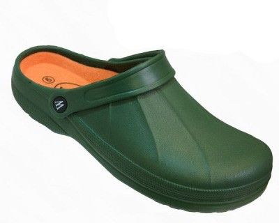 Coolers Mens Garden Beach Hospital Mule EVA Clog Shoe  