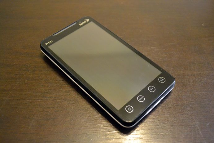   HTC EVO 4G   8GB   White (Sprint) Smartphone 821793006730  