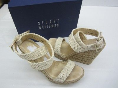 Stuart Weitzman Womens Alex Espadrille~$365~CELEBRITY FAVORITE~Alex 