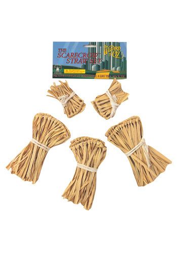 Scarecrow Straw   Wizard of Oz Scarecrow Costume Accessory  