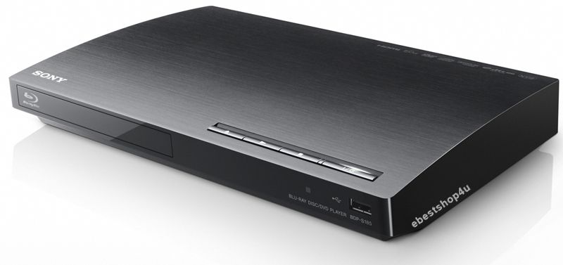   S185 Blu ray Disc Player Socialize Feature HD 1080P Internet Streaming