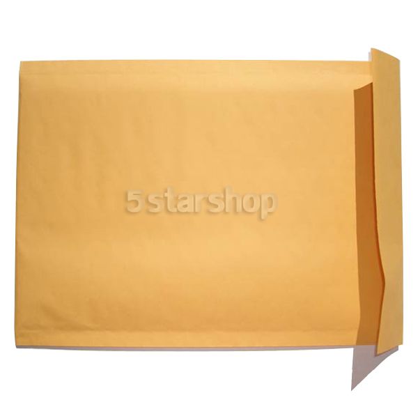 500 #000 Kraft Bubble Padded Envelopes Mailers 4 x 8  