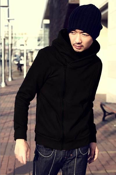 Fashion Mens Hoodie jacket coat Hoodies & Sweatshirts  