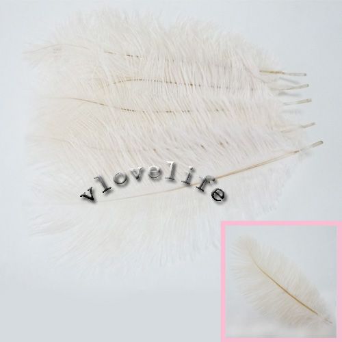   Ostrich Feathers approx 10 12 25cm 30cm Wedding Party Decorations