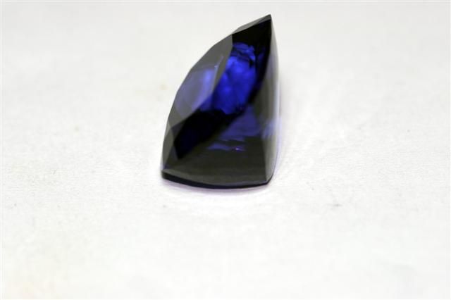 NATURAL 19.79ct Loose CUSHION TANZANITE REDUCED BELOW COST GEM  