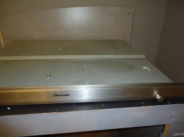 THERMADOR 30 DOWNDRAFT HOOD STAINLESS UCVM30FS  