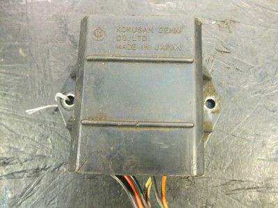 1990s Polaris XLT Ultra 580 600 680 CDI Wedge Chassis Ignition Box 