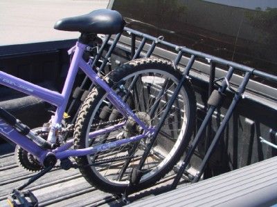 PICK UP TRUCK BED MOUNTED 4 BIKE BICYCLE RACK CARRIER  