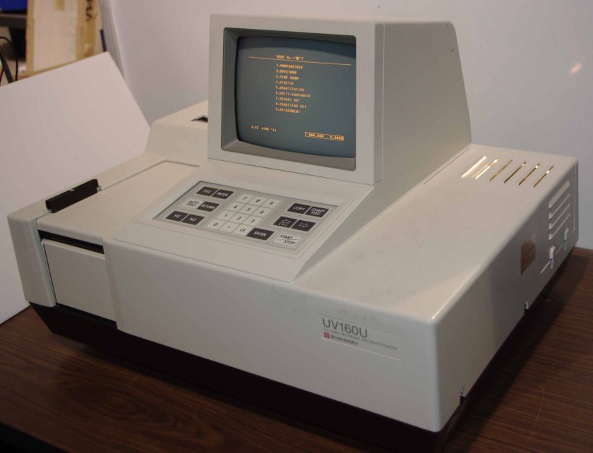 Shimadzu UV Visable Recording Spectrophotometer UV160U  