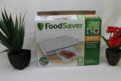   129 FOODSAVER v2400 v2450 series VACUUM SEALING KIT SEALER FOOD SAVER