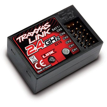 Traxxas Link TQ 2.4GHz 5 Channel Micro Receiver # 2218X  