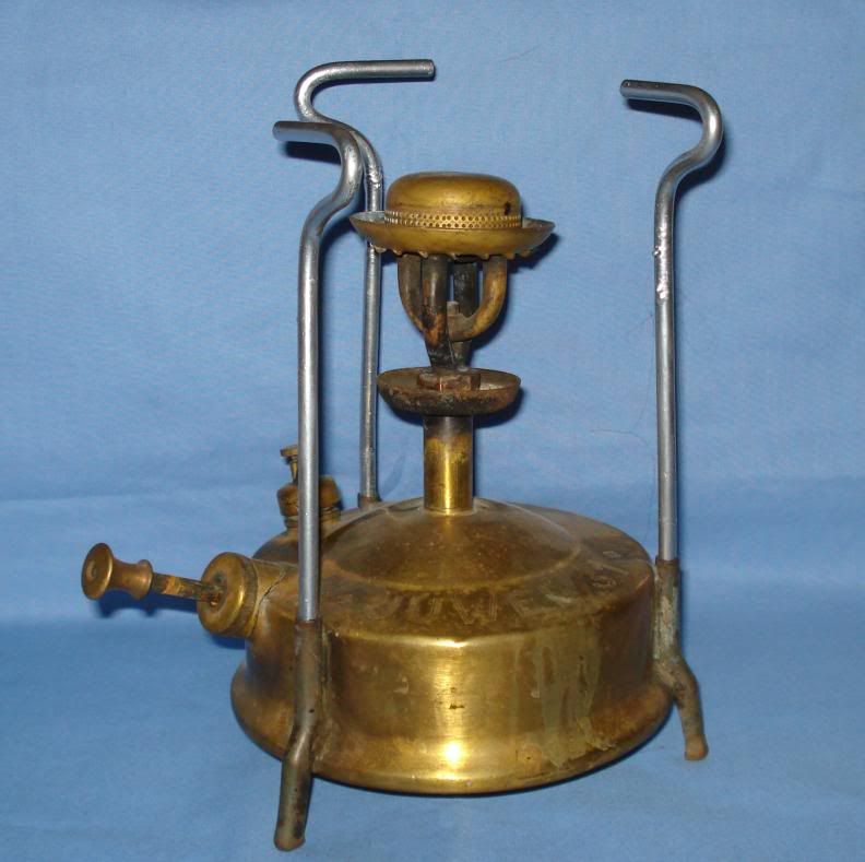 ANTIQUE *JUWEL 31 * Gustav Barthel BRASS STOVE GERMANY  