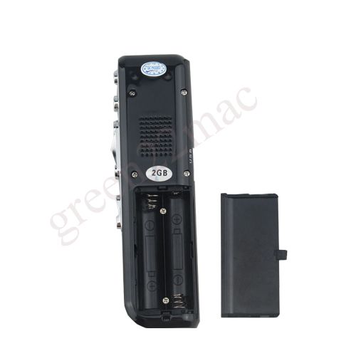 VOICE ACTIVATED 2GB DIGITAL VOICE RECORDER DICTAPHONE  