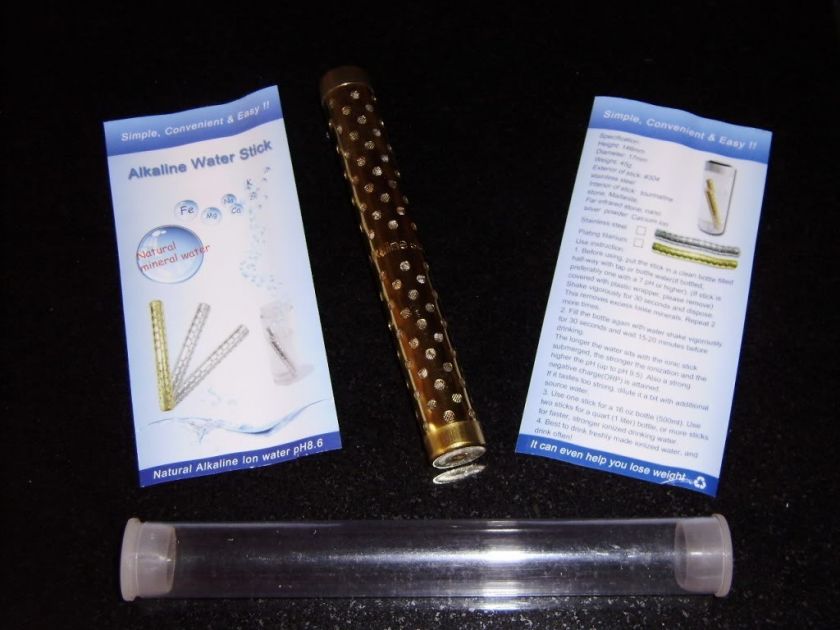 Alkaline Hydrogen Water Stick pH Alkalizer Ionizer  