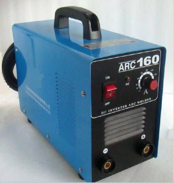 Inverter Welding Equipment MMA/ ARC 160 welding machine  