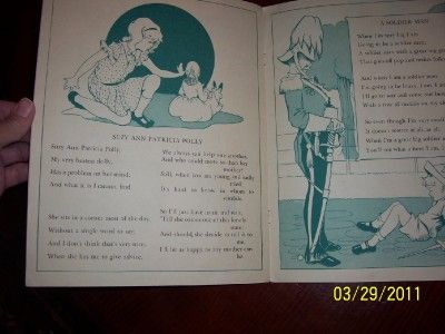 vintage CONNIE CHRISTIE Sleepy time Rhymes FAIRY v/old  