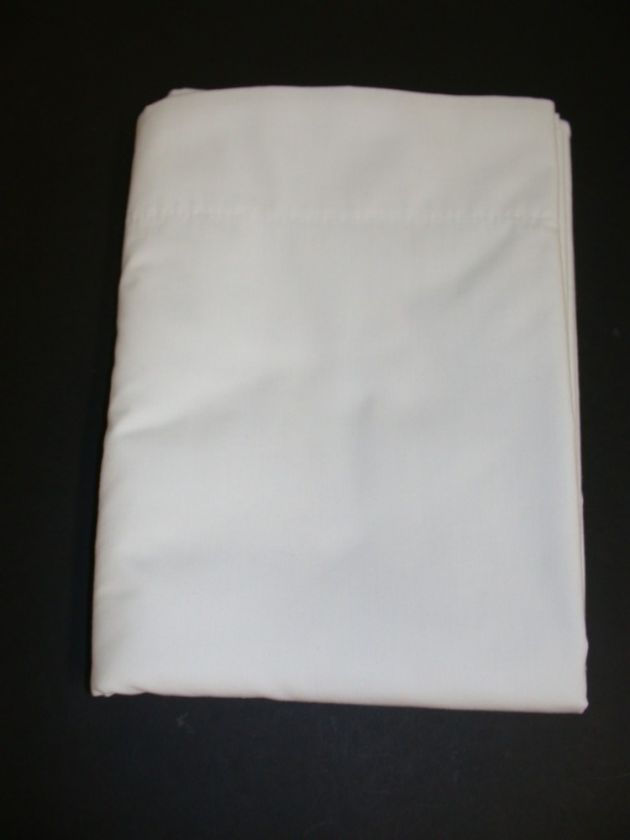 Wamsutta Twin Fitted Sheet ~ White  