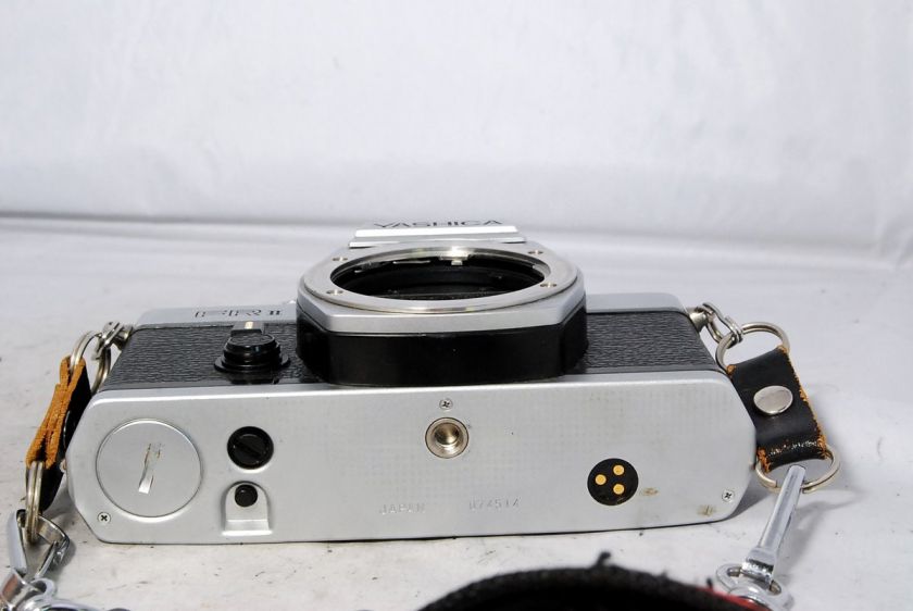 Yashica FR II camera body only vintage manual focus SLR  