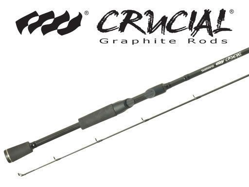   CRCX68MHA 68 XF MED/HVY WORM & JIG BAITCAST ROD 022255153041  